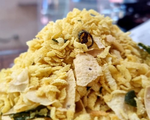 Papad Poha